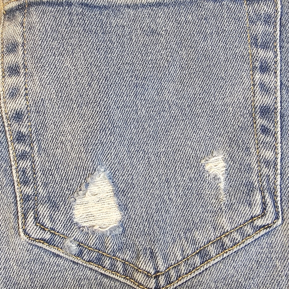 Abercrombie & Fitch High Rise Blue Jeans - Picture 3 of 6